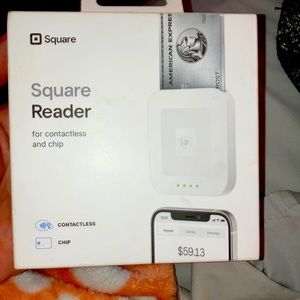 Square Reader. This Item is brand new! Never Opened box!